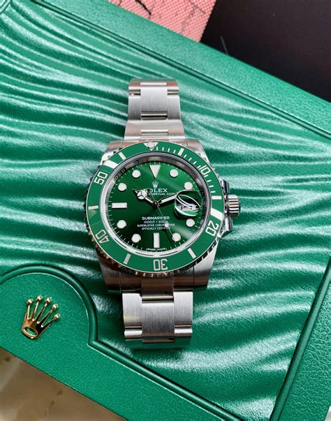 rolex hulk retail price.